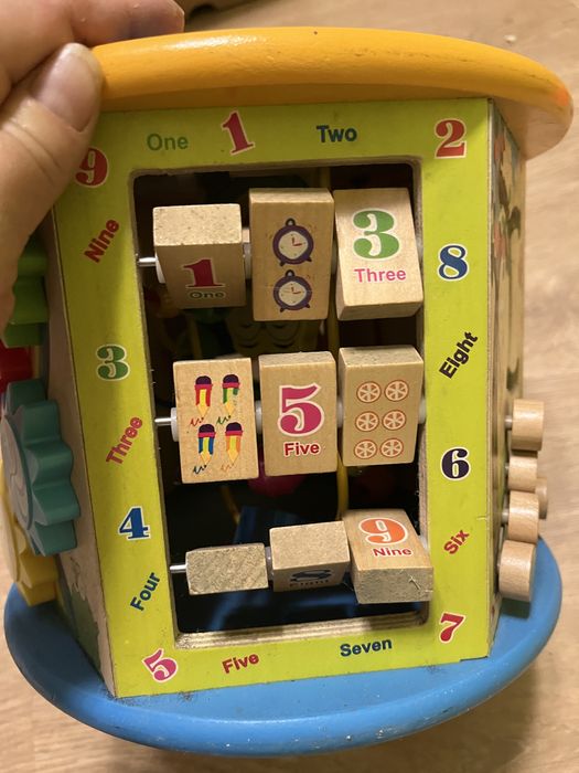 Розвиваючий центр. Сортео. Бизікуб