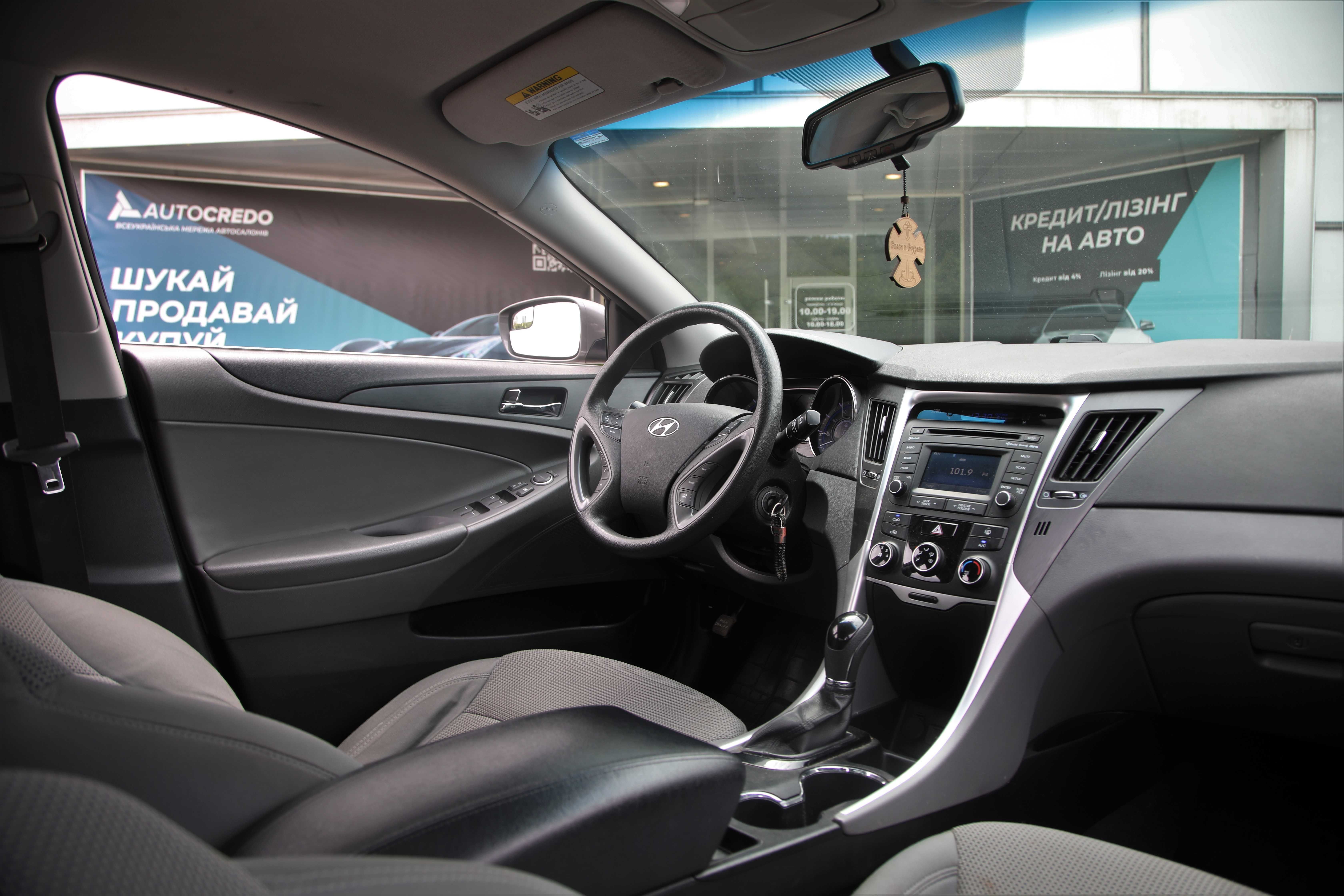 Hyundai Sonata 2013 року