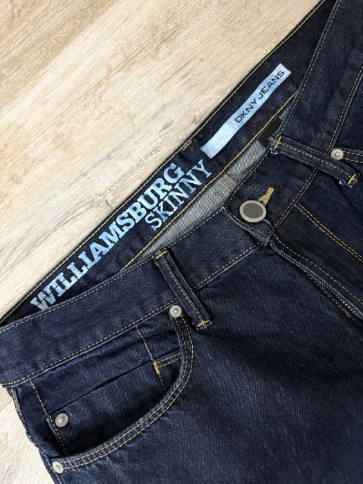 Джинсы DKNY (оригинал). Размер 33-34 (50-52)