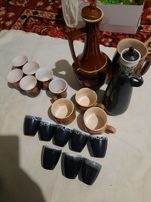 Посуд глиняний різний