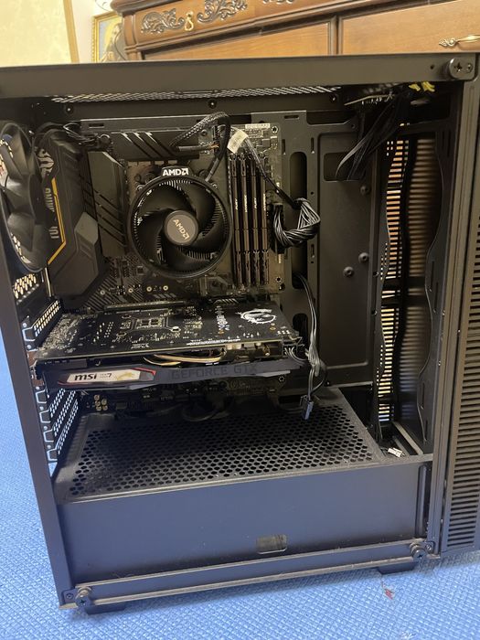 Компьютер в разбор