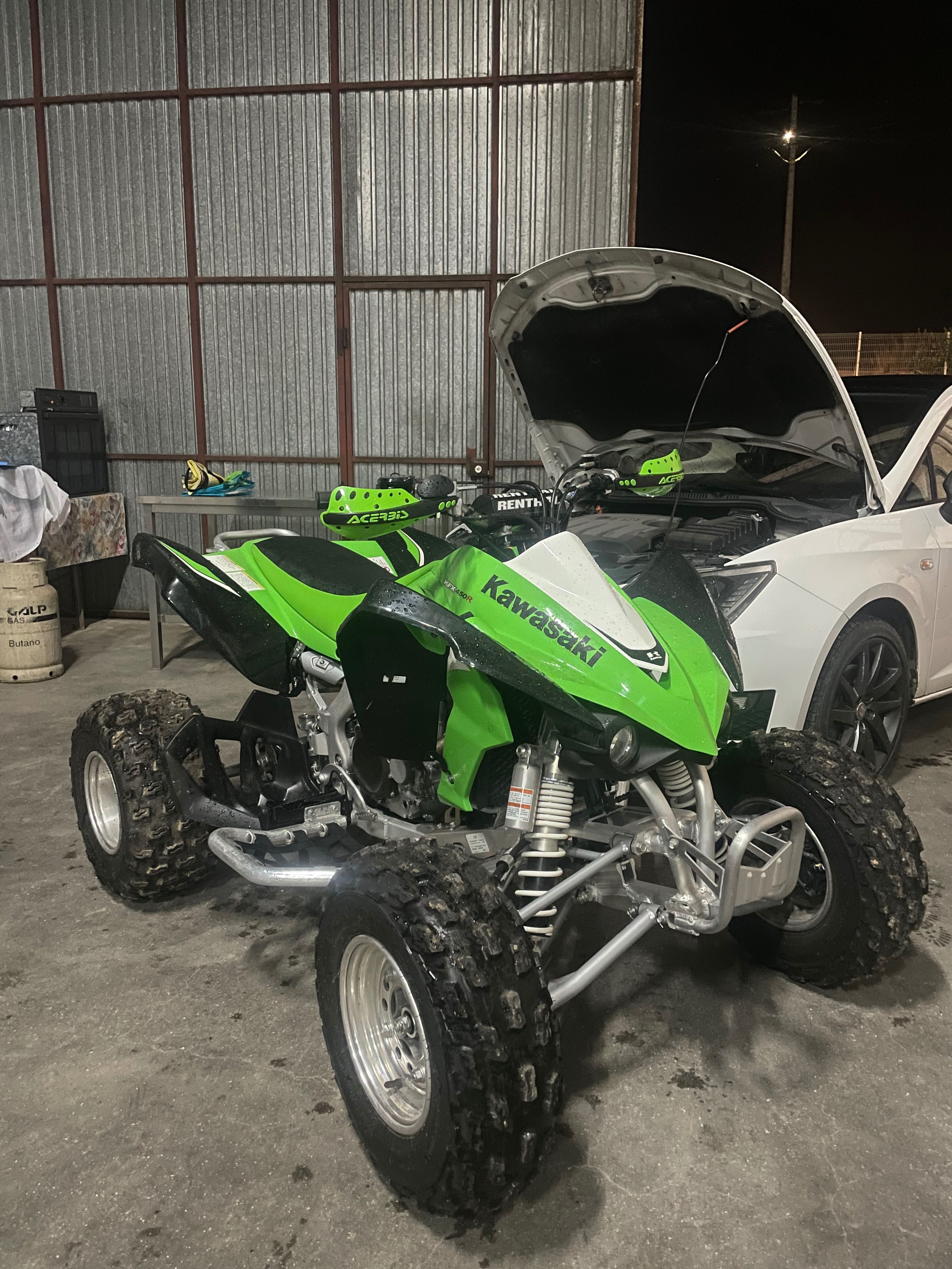 Kawasaki kfx 450r