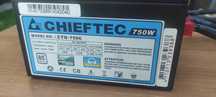 Zasilacz komputerowy Chieftec CTG-750C 750W