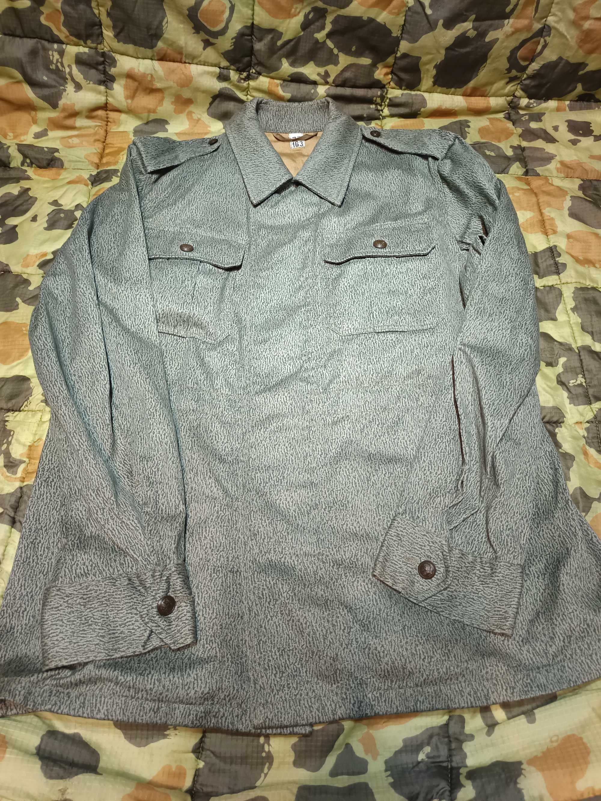 Mundur wz 4652 LWP wz 63 Mora "Moro" Wojska Lądowe + rogatywka