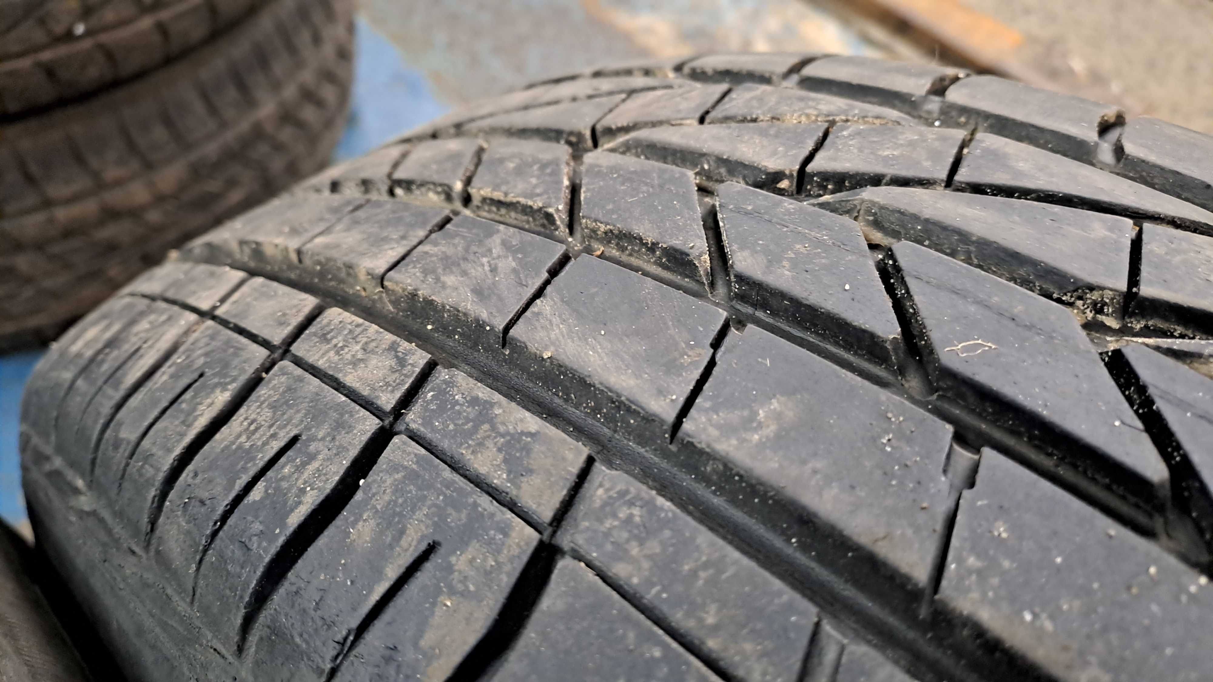 195/65r15 goodyear opony letnie uzywane 6,5mm bieznik