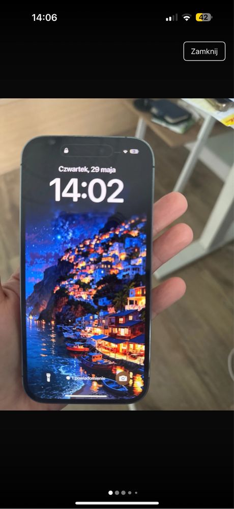 Iphone 14 pro 256 GB Deep purple