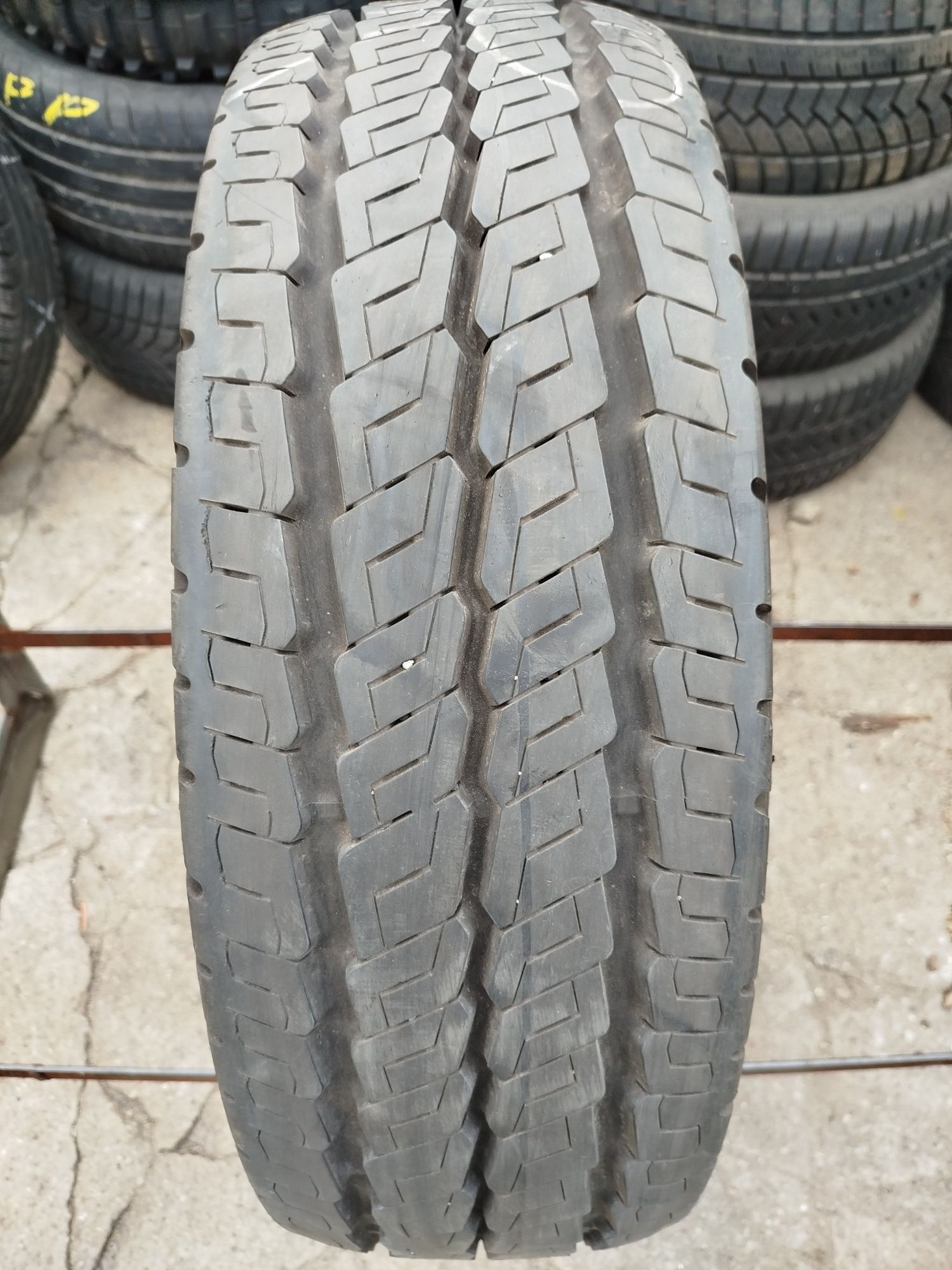 Opona 1szt 225/75/16 CP 116R Continental Vanco Camper Idealna 9,7mm