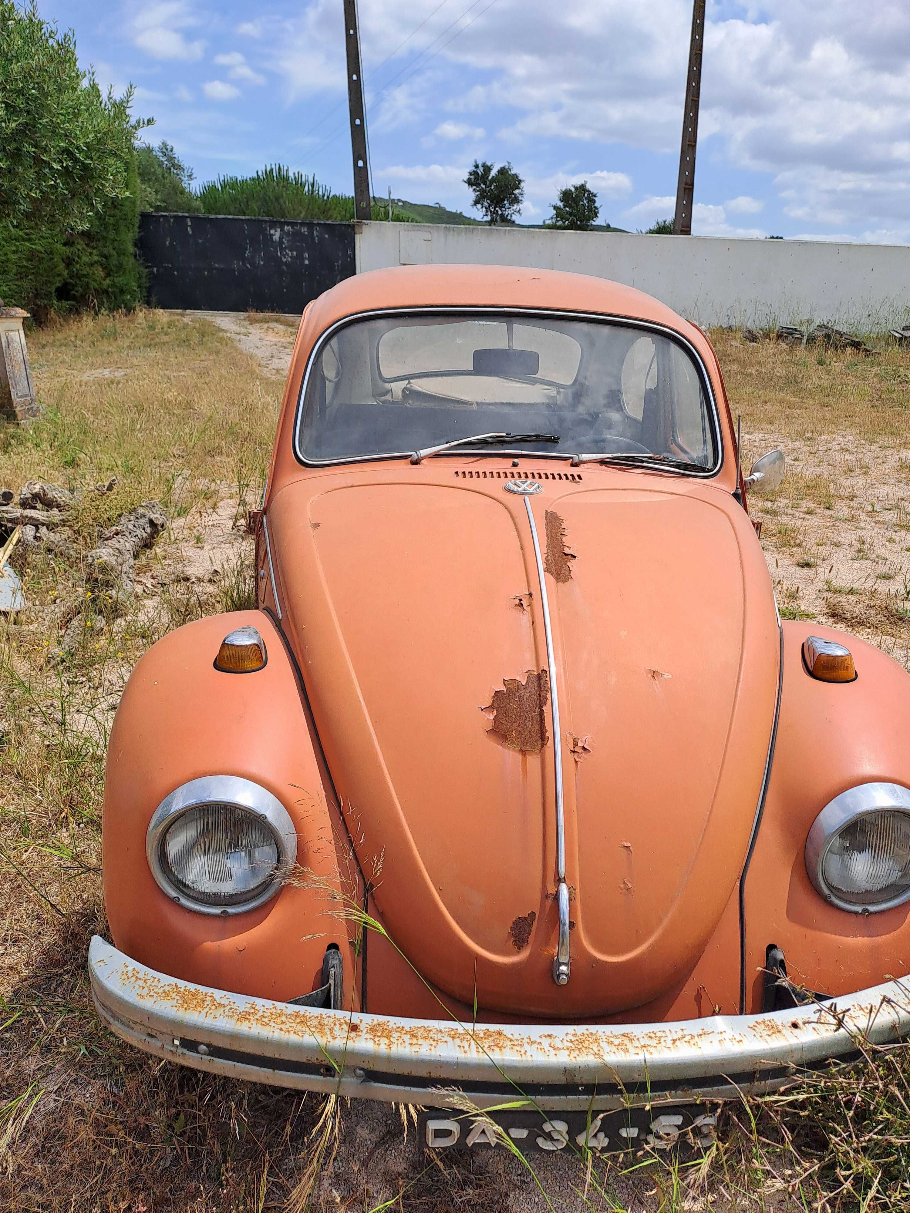 VW Carocha mil e trezentos