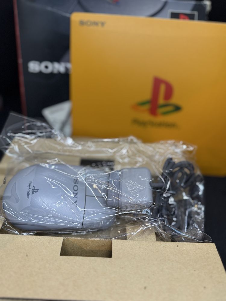 Playstation 1 PSX ps 1 zestaw joypad mysz multi tap box uni