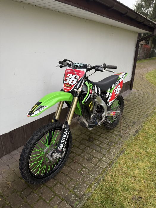 Kawasaki kxf 250
