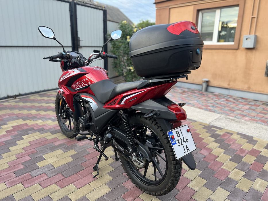Spark 200 сс Мотоцикл