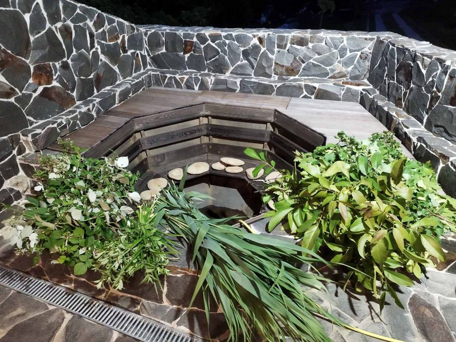 Будинок подобово баня-чан, більярд