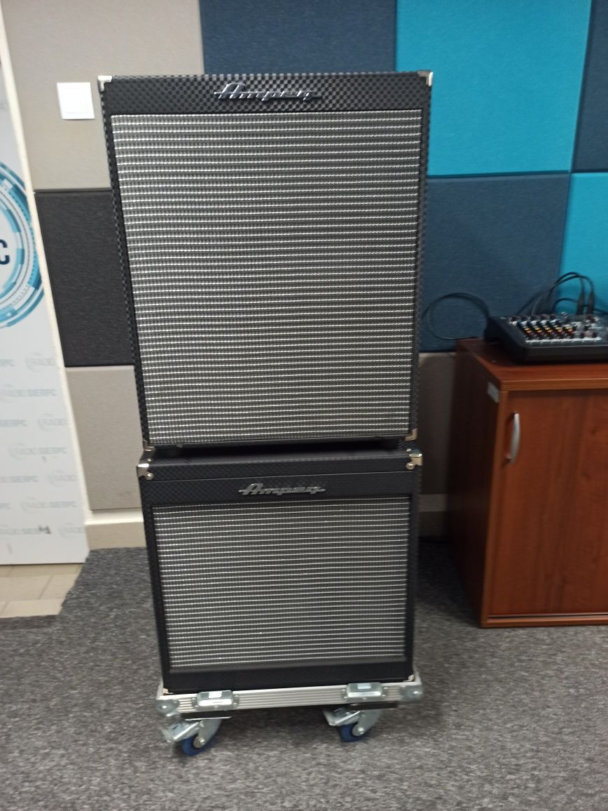 Ampeg RB 210 Ampeg PF 115