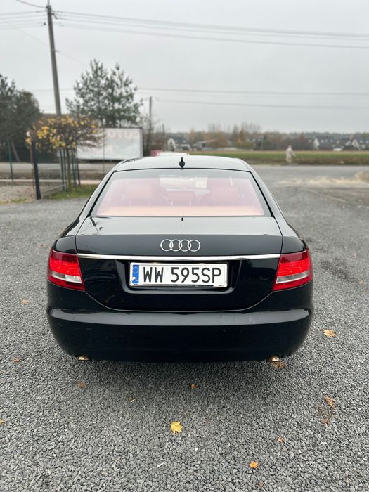 Audi A6C6 2006 Rok 3.0 diesel Quattro
