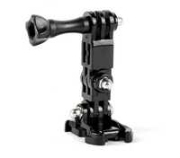 Suporte Adaptador 3 way Pivot Arm + Suporte Fivela para GoPro NOVO