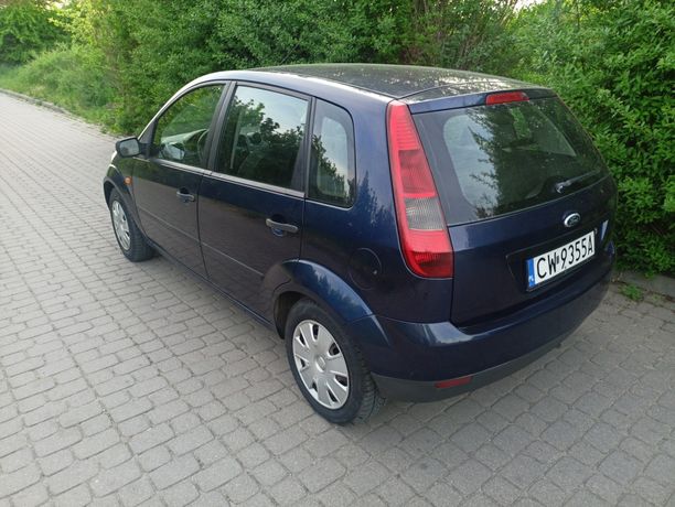 Ford Fiesta 1.3 klimatyzacja