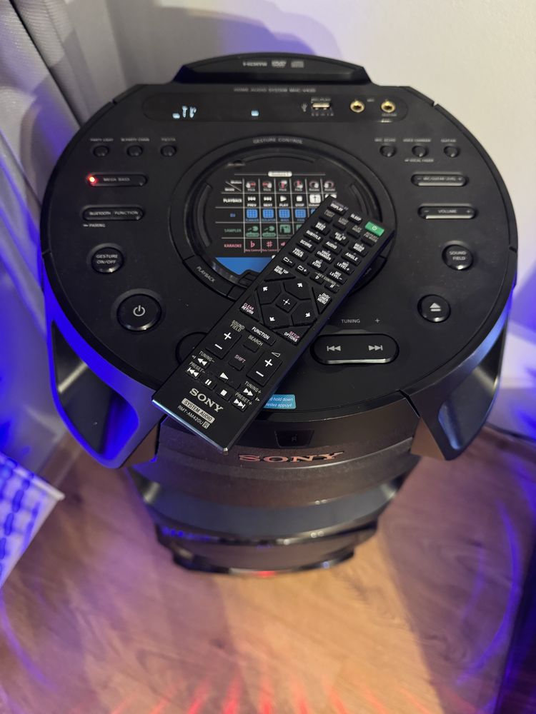 Glosnik Sony MHC V-43d jak nowy na gwarancji euro agd