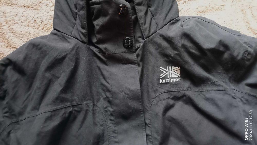 kurtka długa zimowa Karrimor damska trekking 16