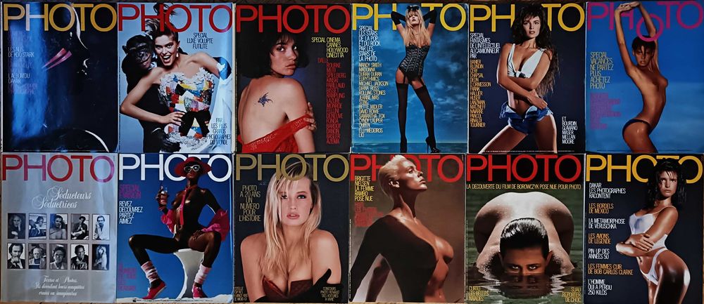 75 números da revista Photo, anos 80, por apenas 112,5€!