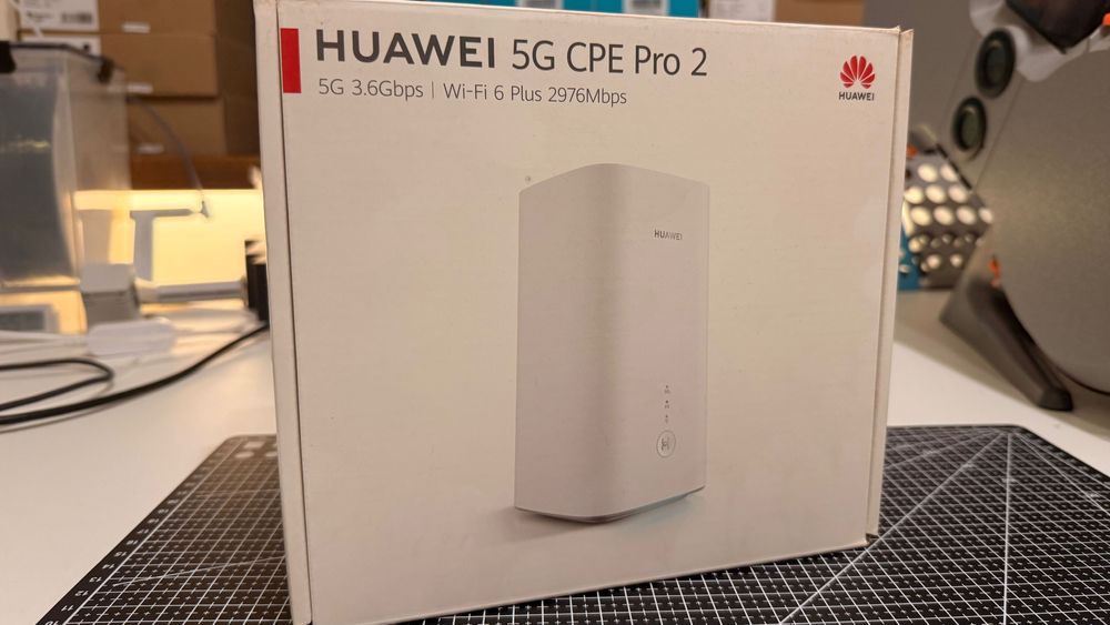 Huawei 5G CPE 2 Pro 2 Model: H122-373 WiFi 6 Plus (2976 Mbps)