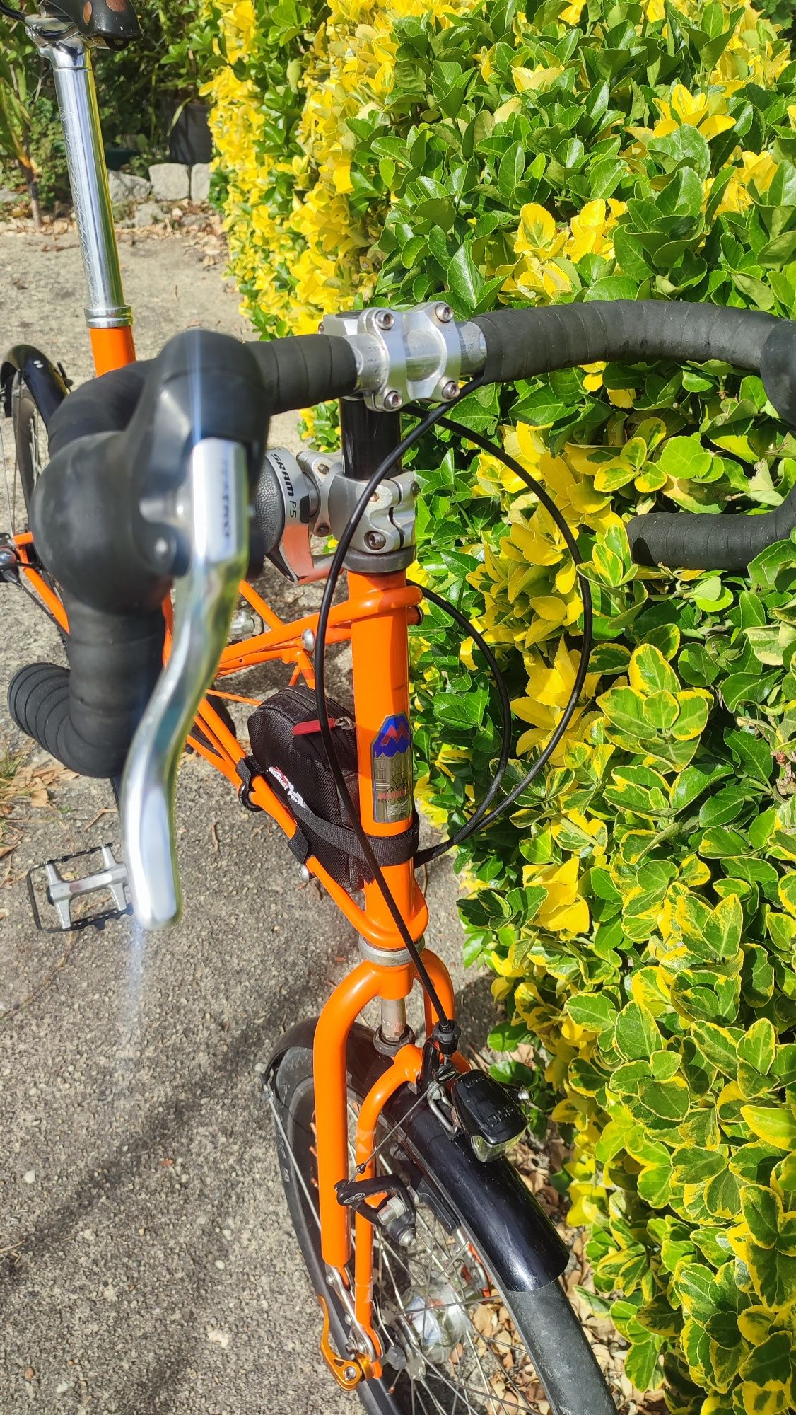 Moulton TSR 5 spaceframe