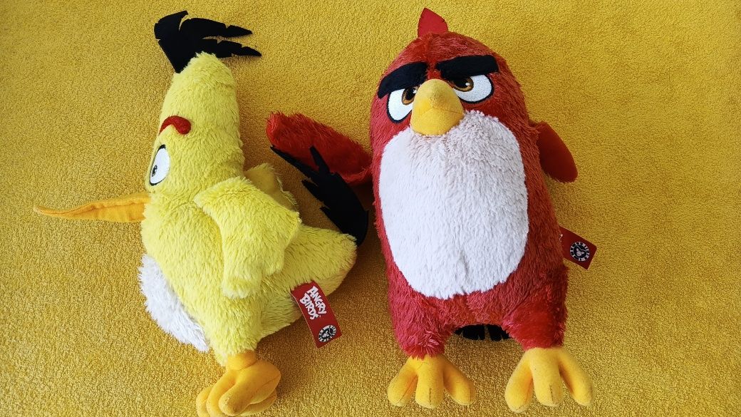 2 maskotki Angry Birds