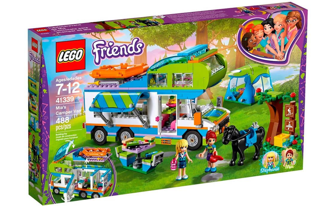 Lego friends 41339 Будинок на колесах Мії