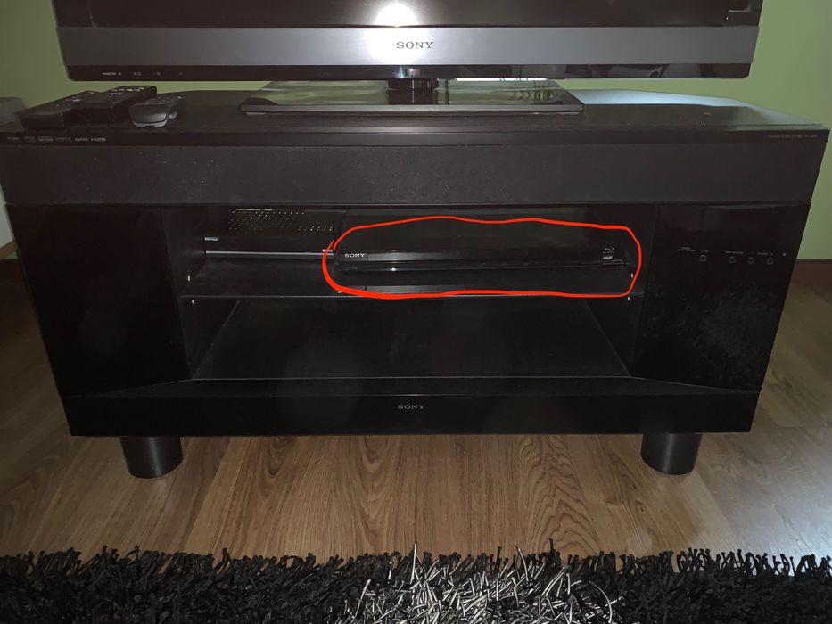 Odtwarzacz Sony BLU_RAY BDP - S370