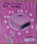 Ультрафіолетова лампа UV Lamp 36 Watt Gel Curing (ZH 818)