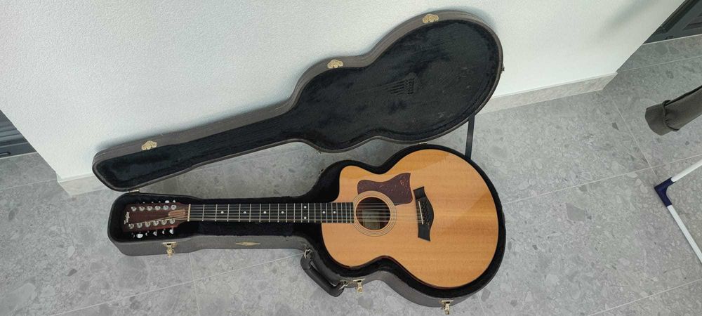 Taylor 355-CE (12-струнна) + чохол Taylor