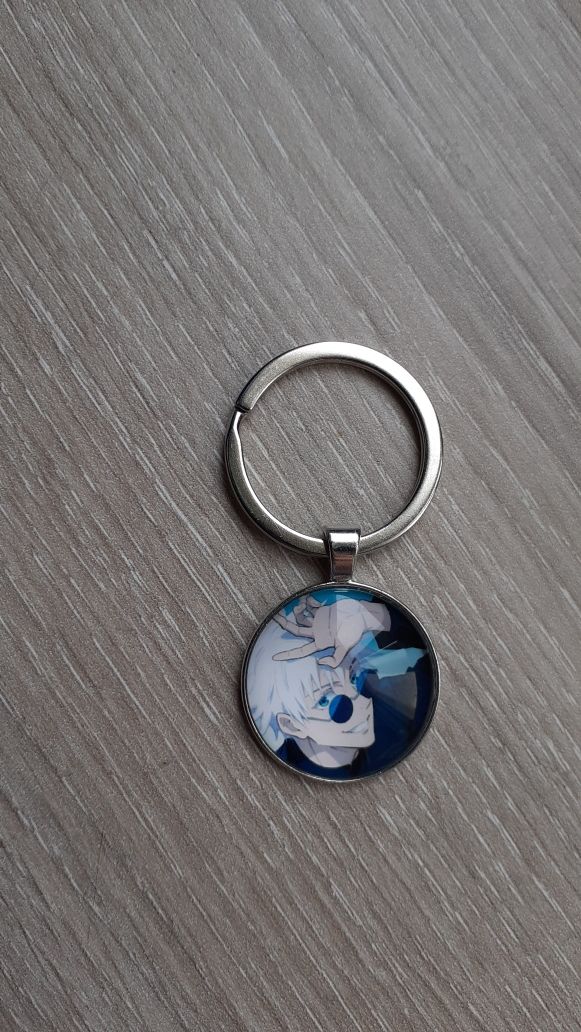 Porta chaves novos anime gojo, anya, arcane, Jinx, draken, killua