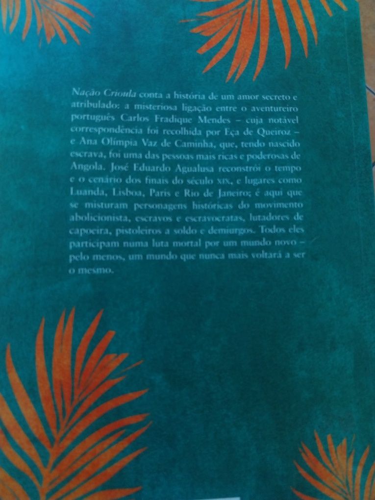 Livro " Nação Crioula"