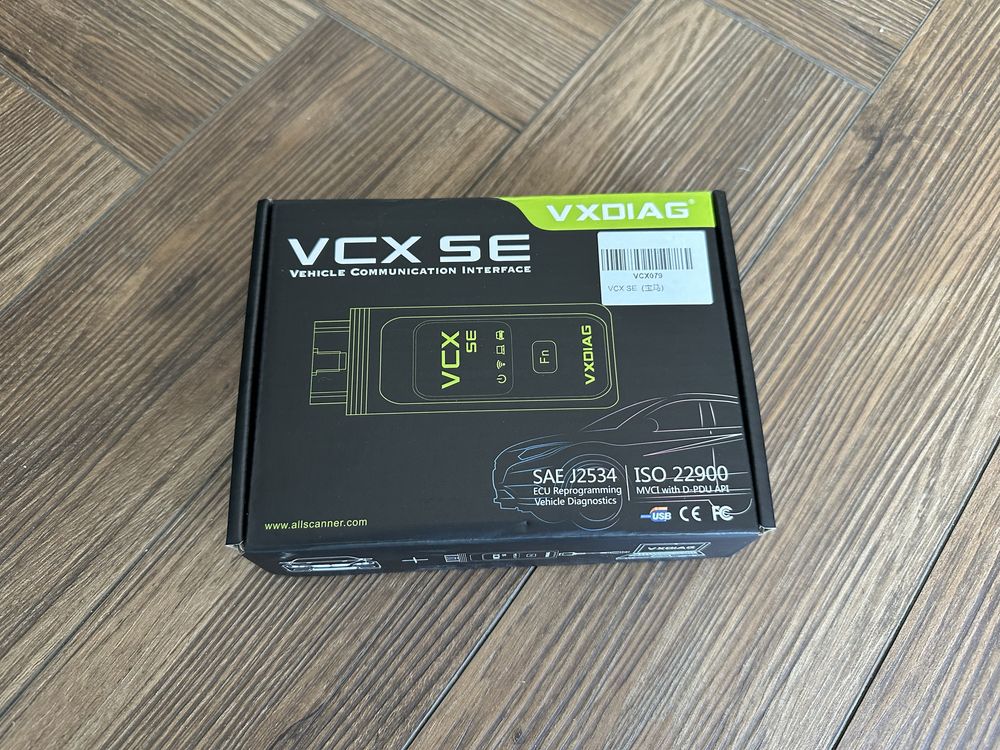 VCX SE- interfejs diagnostyczny OBD-2 do Ford, GM, VW