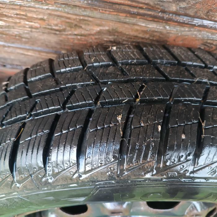 Felgi Stalowe Koła Zimowe 5x100 SKODA FABIA I  VW  POLO   165/70 /R14