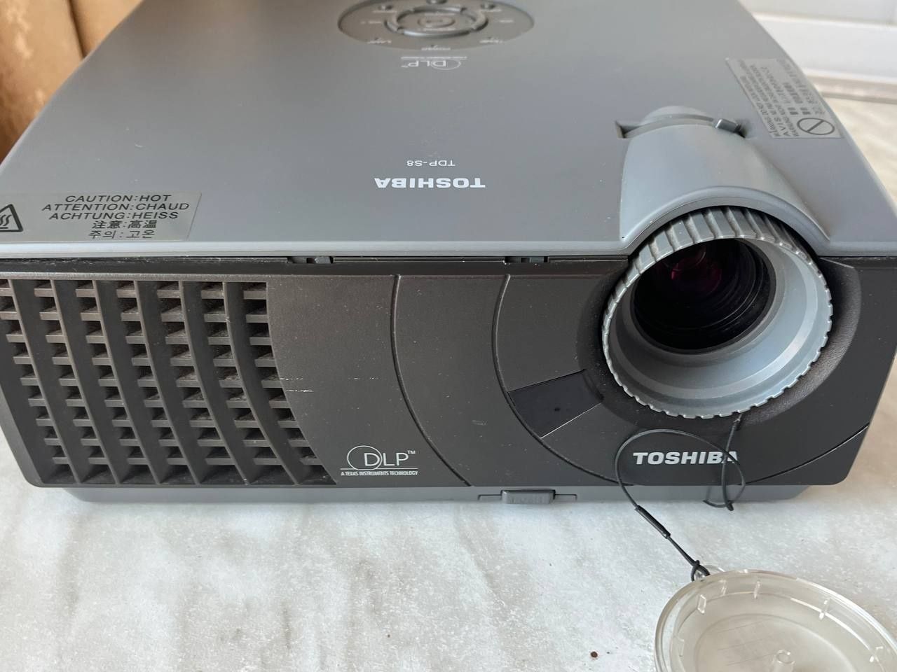 Проектор мультимедійний TDP-S8