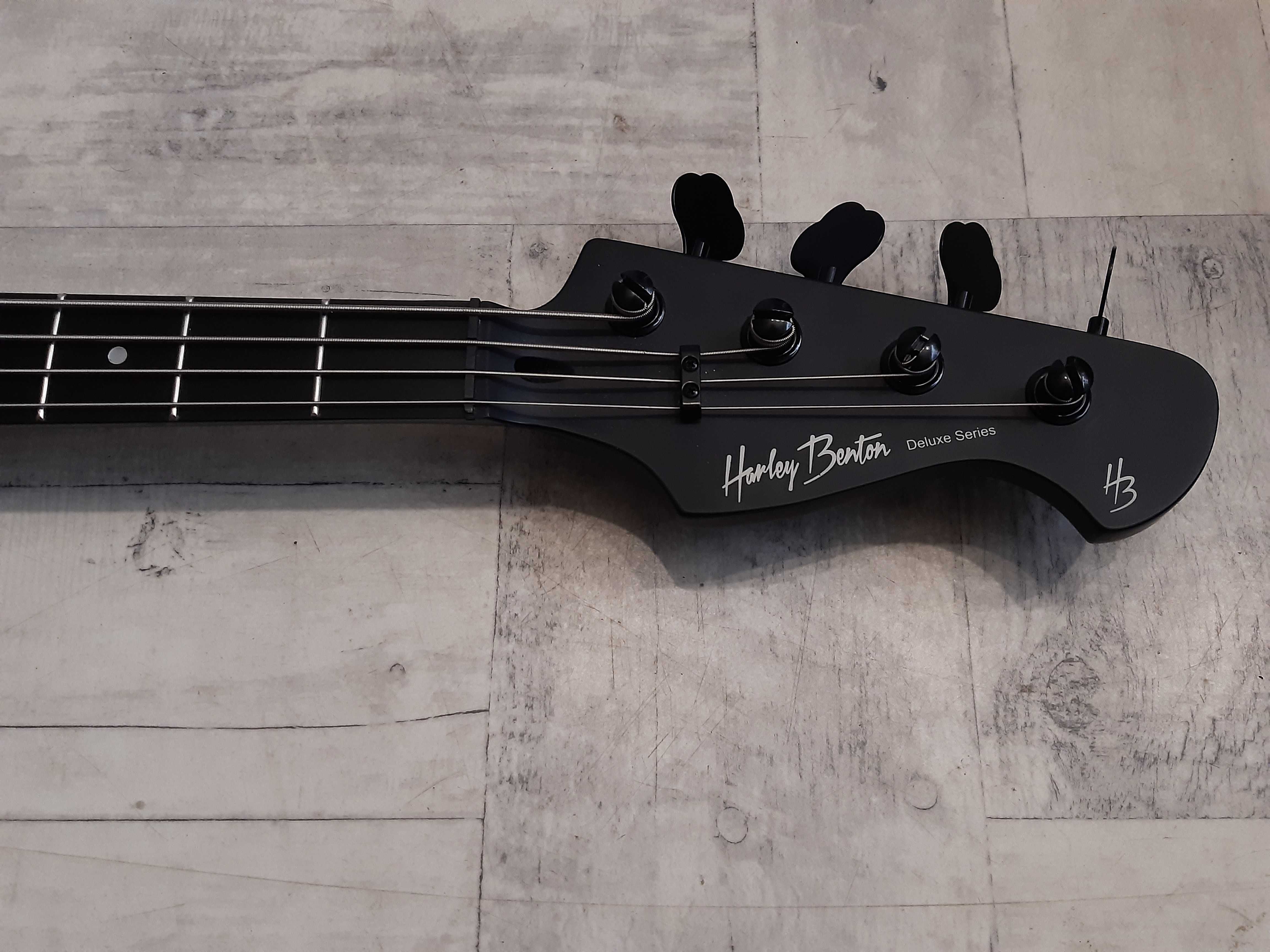 Gitara Basowa HB Precision Bass -Black Matt- wysyłka Gratis - zamiana