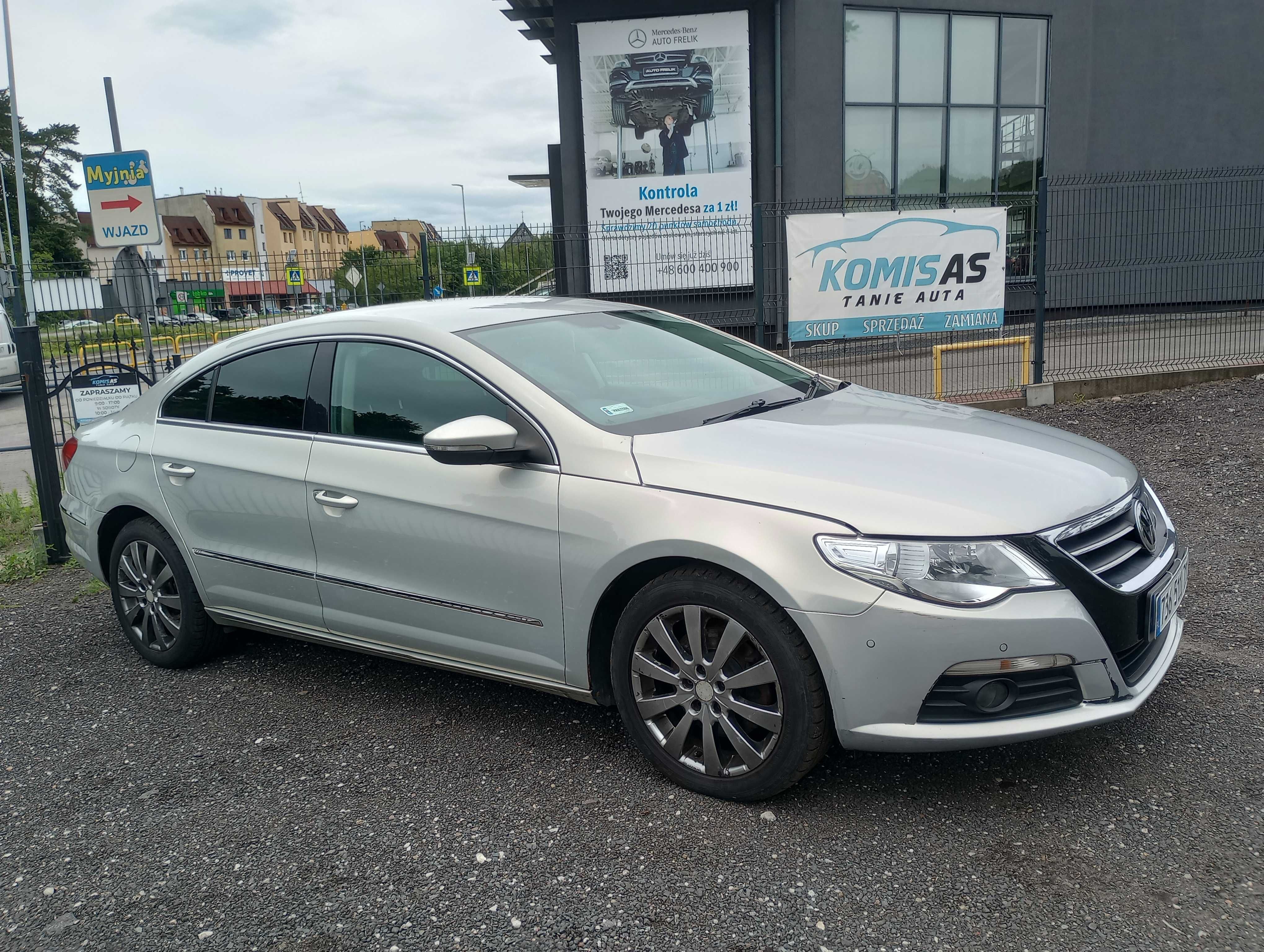 Volkswagen CC 2.0D 170KM 2010 * ANGLIK klima el szyby * TORUŃ
