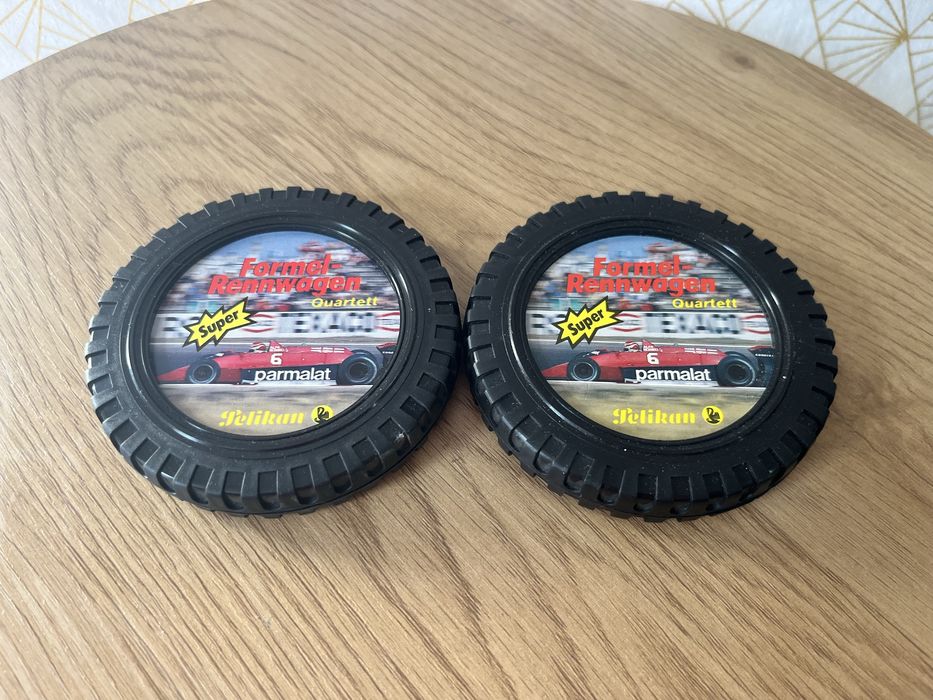 Zestaw kart Quartett "Formel Rennwagen" Pelikan - Vintage