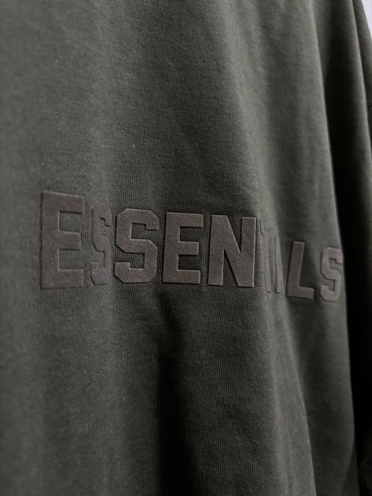 Koszulka Z Długim Rękawem Fear Of God Essentials Oversize L Nowa