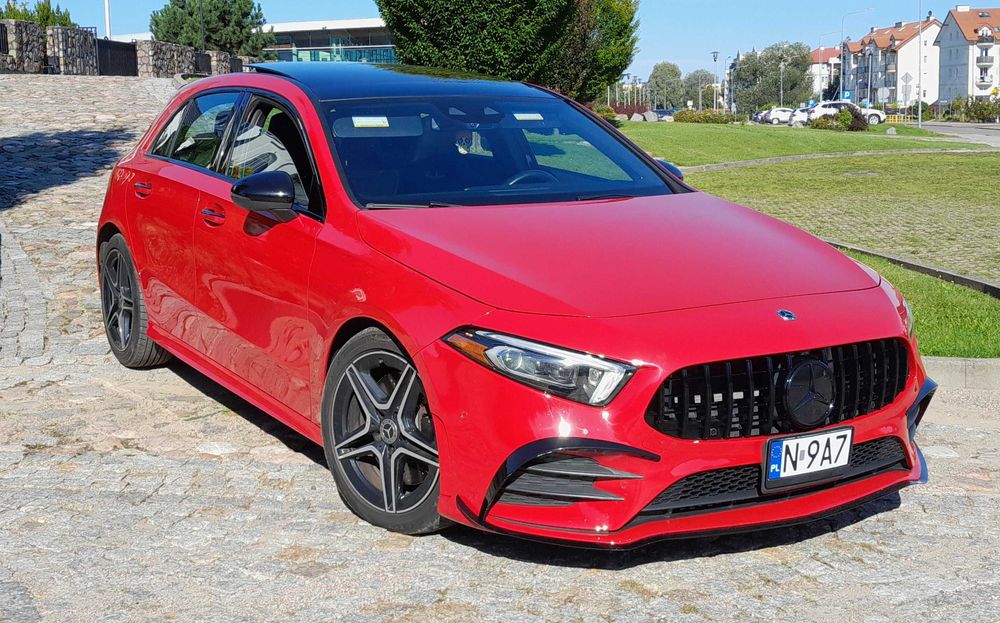 A klasa W177 A250 4Matic AMG