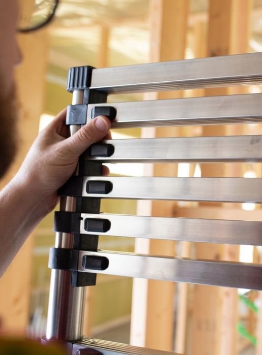 Драбина телескопічна BAULICH 11 сходинок  / Лестница 3.2м