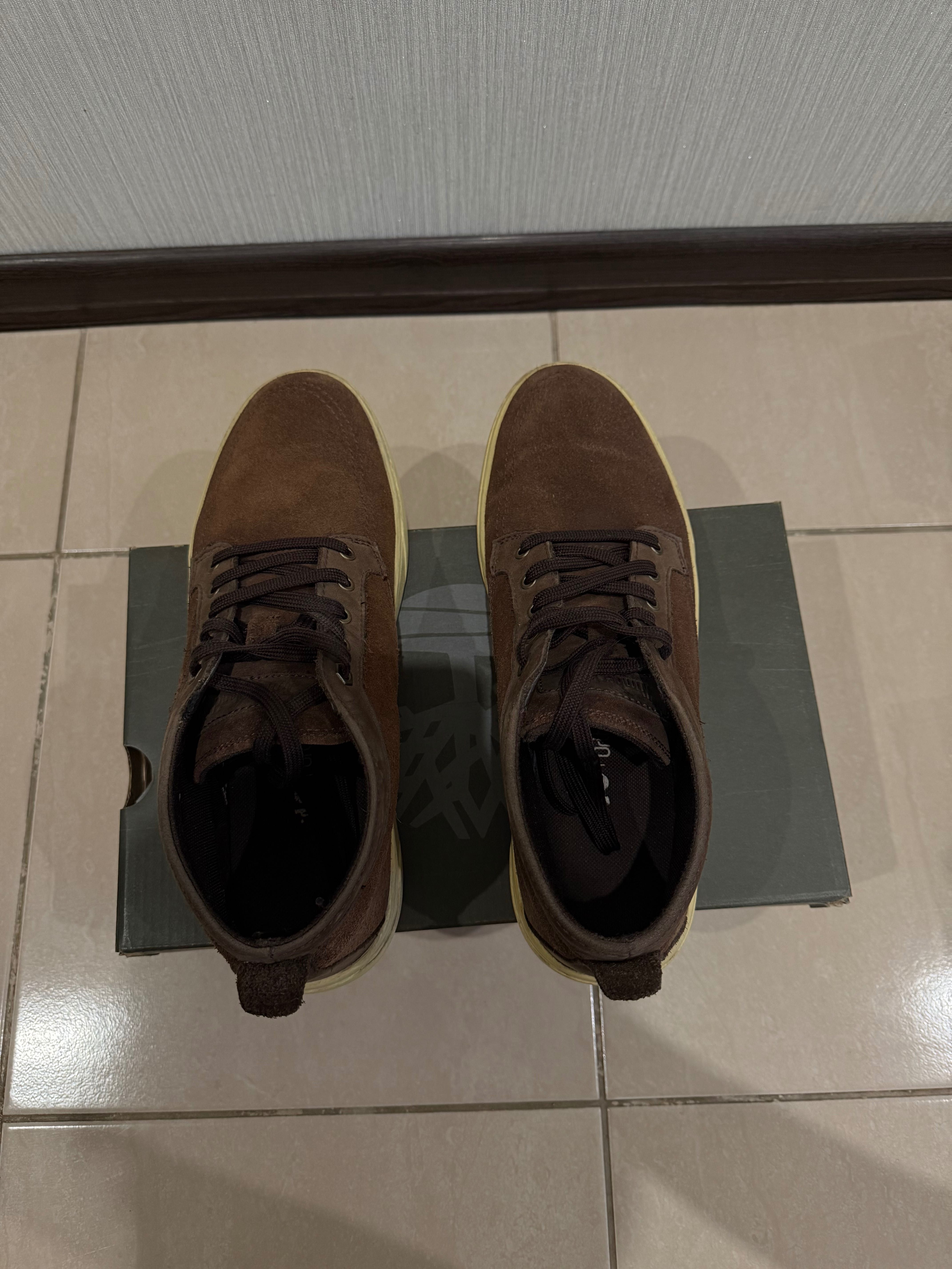 Timberland хайтопы мужские  кроссовки