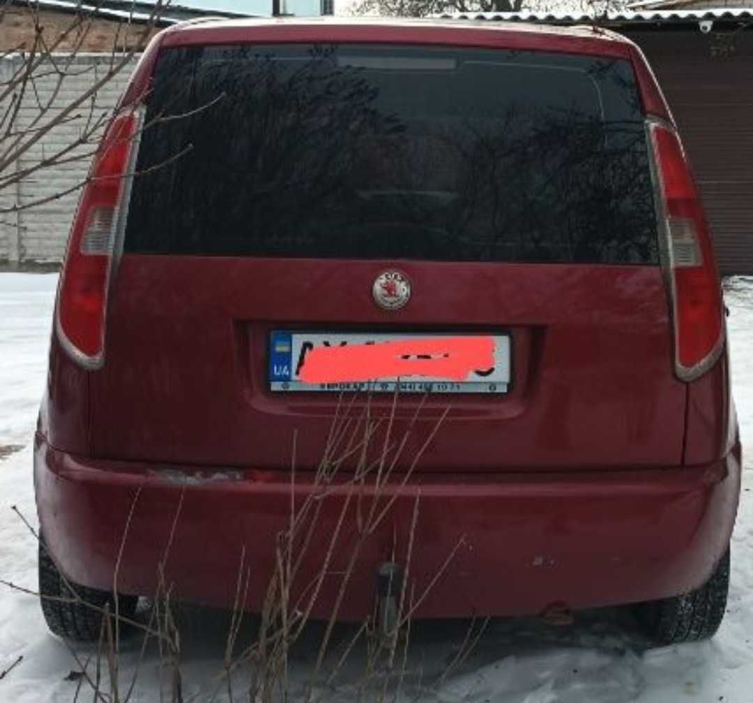 Продам Skoda praktik 2008г.