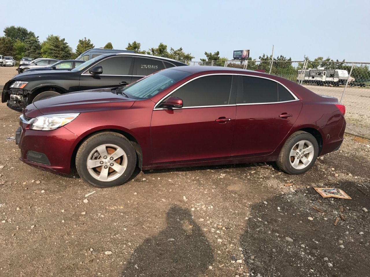 Разборка Chevrolet Malibu Lt1 USA 2.5