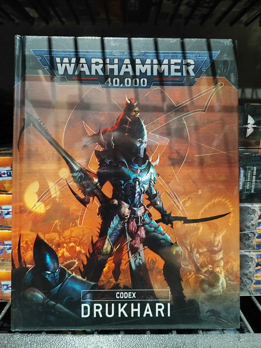 Warhammer 40000 - Drukhari CODEX