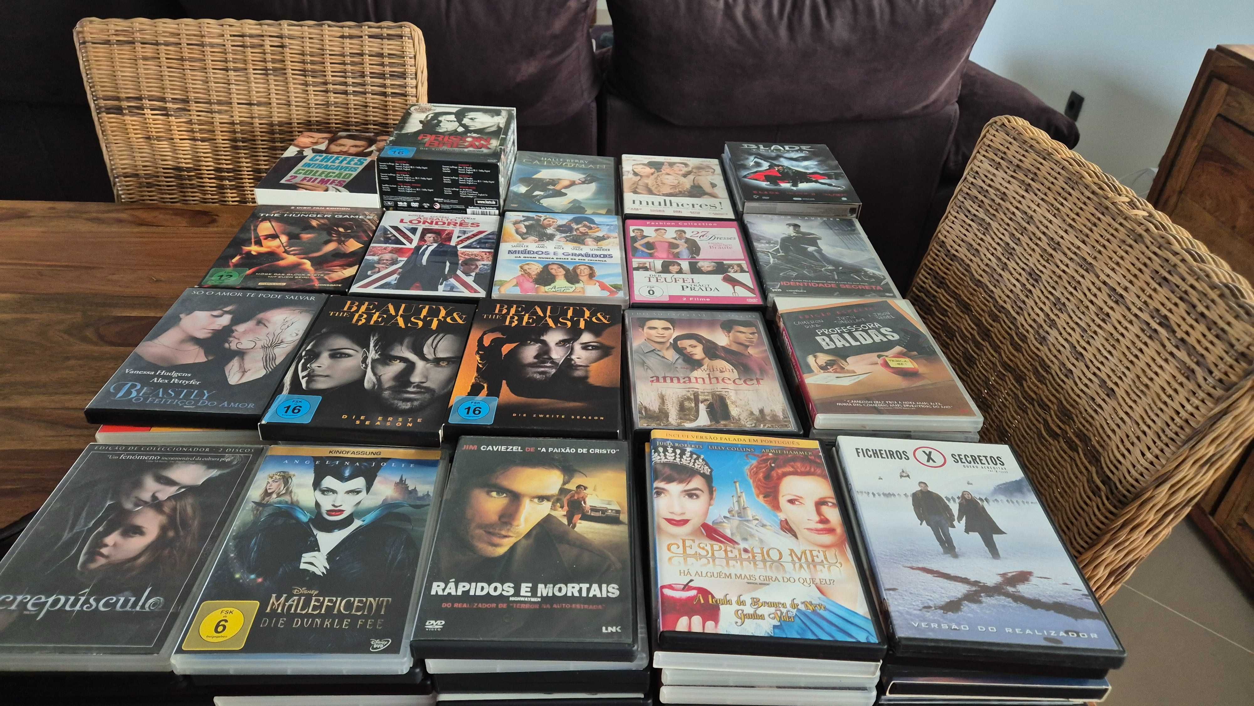 Colecção de mais de 180 Filmes Originais