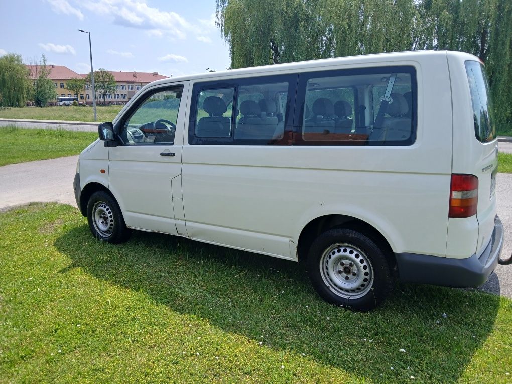 Transporter t5 4motion 4x4 2.5 td 9 osobowy