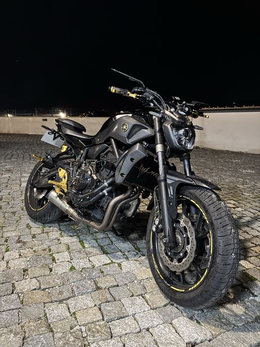 Yamaha MT 07 - 2017