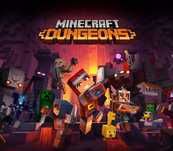 Minecraft Dungeons Nintendo Switch Dystrybucja Cyfrowa PPF