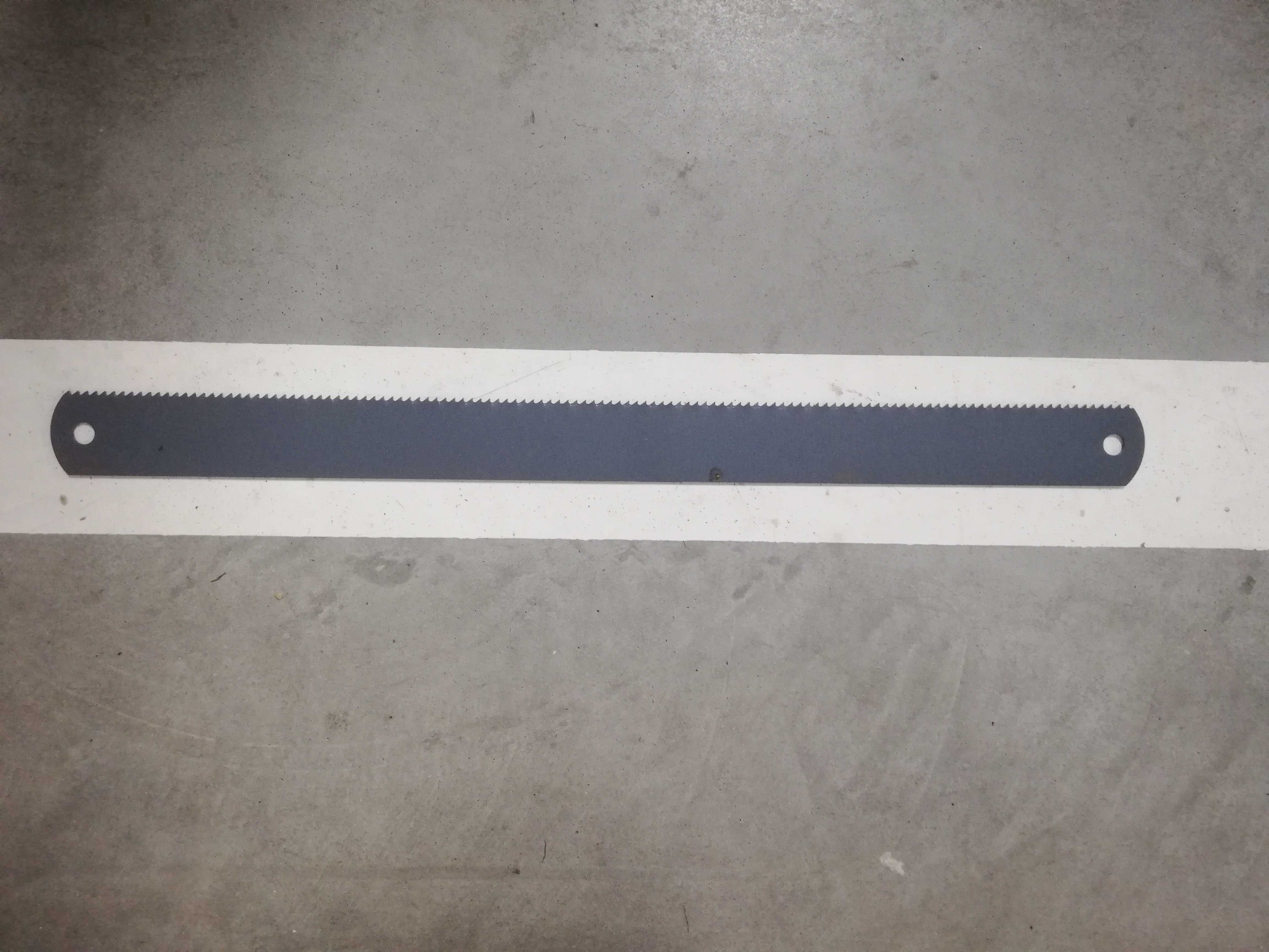 Brzeszczot do piły ramowej maszynowy HSS 500x40x2